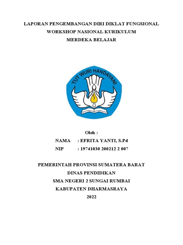 Laporan PKB Workshop Kurikulum Merdeka Belajar | PDF