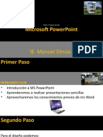 Ejercicio 1 PowerPoint Los Nisperos 2021