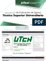 Tutorial Aplicación de Exámen Egreso TSU 2021