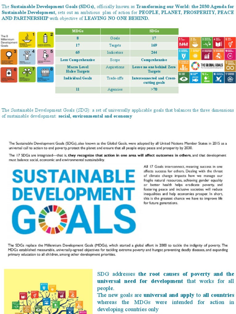 Sdg Advocates Pdf : | Sustainable Development – SOVRNY