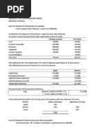 Ass. Partnership Dissolution