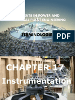 INDUSTRIAL PLANT ENGINEERING INSTRUMENTATION TERMINOLOGIES