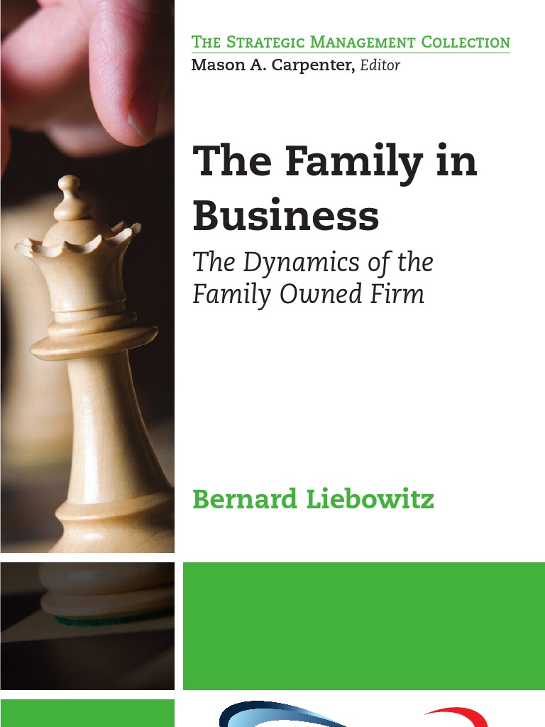 Family Business Dynamics Explored | PDF | Ownership | Entrepreneurship