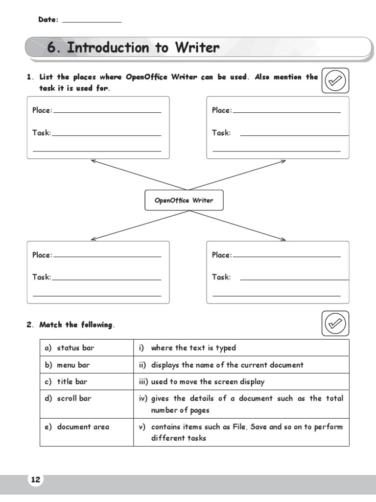Introduction To Writer | PDF | Foreign Language Studies | Computers