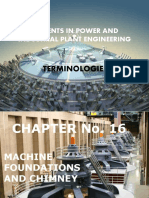 Chapter 16 - Machine Foundations and Chimney