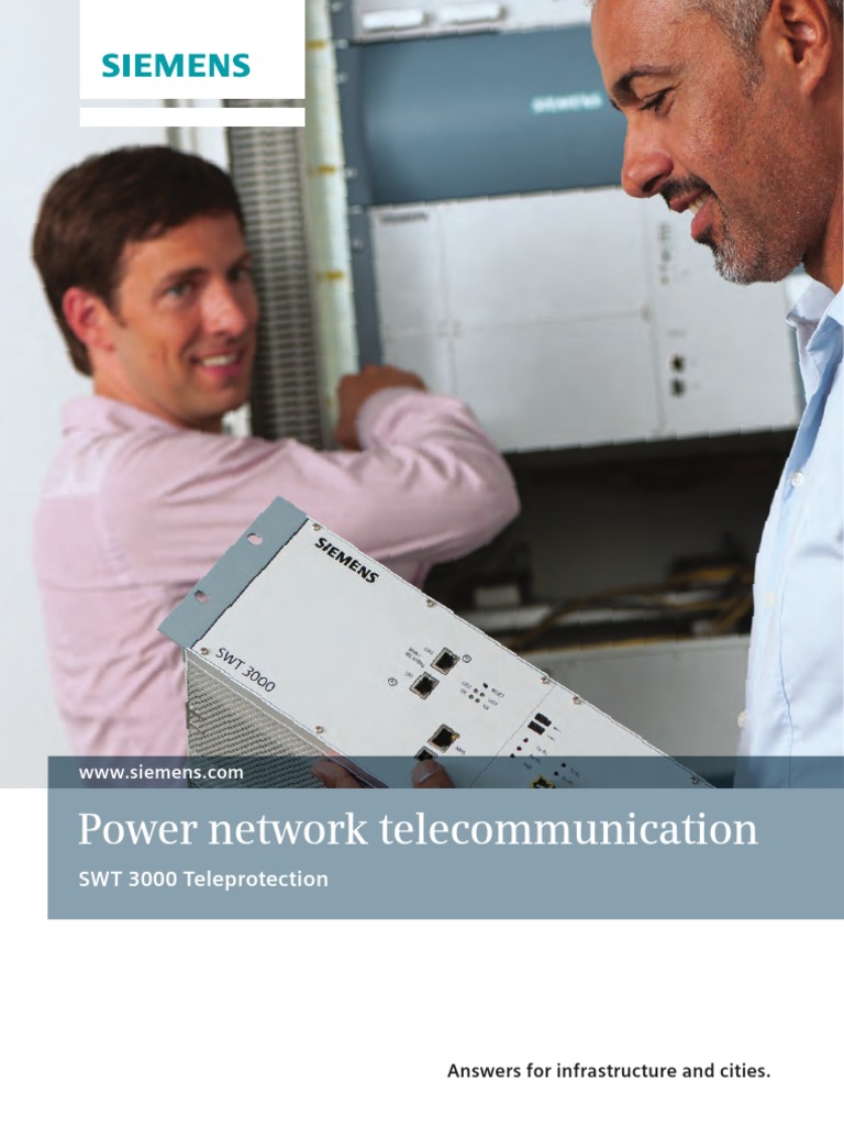 SWT3000 Product Brochure Solution 0514 | PDF | Computer Network ...