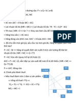 Các dạng bài tập chương 5 ktvm