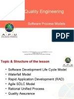 APU Lecture 2 - Process Models