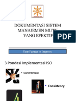 2 Dokumentasi Sistem Manajemen Mutu