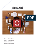100%1 COMPLETE!!!! B First Aid
