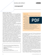 ¿Se Debe Tratar La Menopausia?: Evidencias en Medicina de Familia