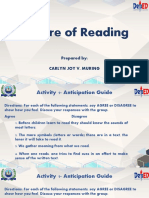 InSet (Mid Year) Feb 6-10, 2023 (Filipino) Nature of Reading