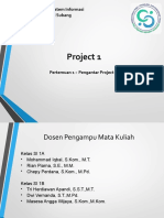 Project 1 - Pertemuan 1