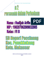 RPP Tema 2 Persatuan Dalam Perbedaan