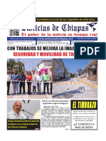 Periódico Noticias de Chiapas, Edición Virtual Viernes 10 de Febrero de 2023