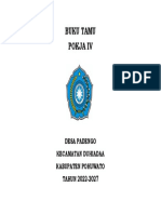 Cover Buku Agenda Surat Masuk