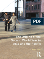 The Origins of The Second World War in Asia and The Pacific (Akira Iriye)
