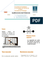 1.5 Ejercicios Isotonicos