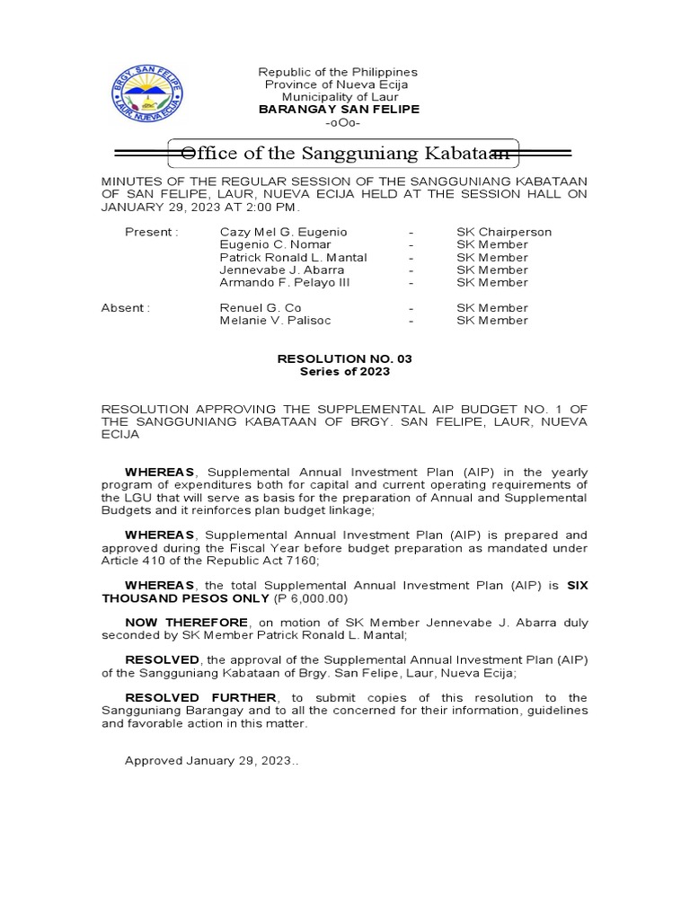 Supplemental Aip Fidelity Bond PDF Philippines Government