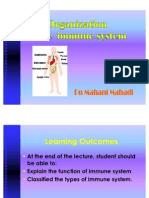 Organization of Immune System