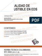 Calidad de Combustible en Eds Ivs