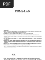 Dbms 1