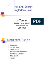 Power: and Energy: Bangladesh Scan