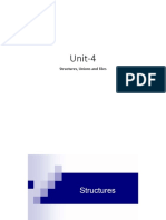 Unit4 Structures1