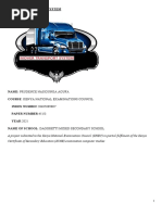 Management Project2021