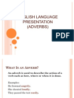Presentation Adverb