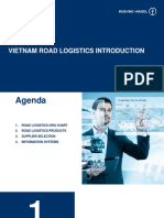 Vietnam Road Logistics - Introduction 11.24.2022