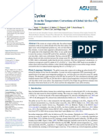 Global Biogeochemical Cycles 