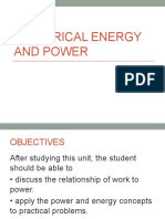 Electrical Energy