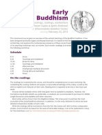 Early Buddhism Course BSWA