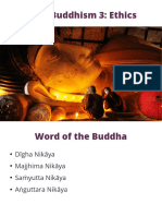 Early Buddhism Course Workshop 3 Slides
