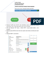 Petunjuk Teknis Anjungan Pendaftaran Mandiri