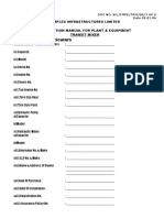 Fuel Consumption Log Book Template | PDF