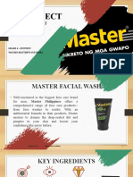 Master Facial Wash - Deep Cleanse & Boost Confidence