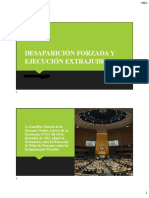 Tema - 3 - Desaparición Forazada - Presentacion