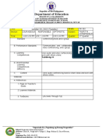 (Week 7 Day 2) Lesson Plan TLE 6 Q1 W1 MELC 1