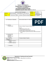 Lesson Plan TLE 6 Q1 W1 MELC 1