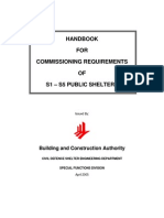 Commissioning Handbook S1-S5 Public Shelters