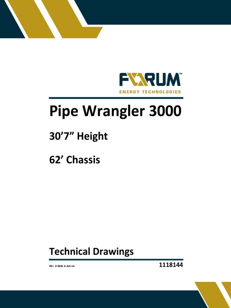Technical Drawings PW3000 | PDF | Equipment | Mechanical Engineering