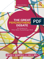 The Great Psychotherapy Debate - The Evidence For What Makes Psychotherapy (001-115)