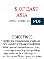 Arts of East Asia
