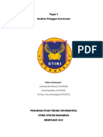 TUGAS 2 Analisis Pengalaman Konsumen CRM P