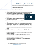 Hdpe Weld Method Statement