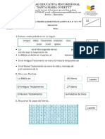 Quinto-Examen Del Primer Quimestre