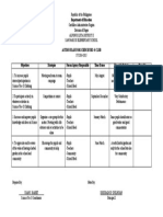 Action Plan For Science