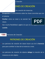 Patrones Creacionales - Introducción